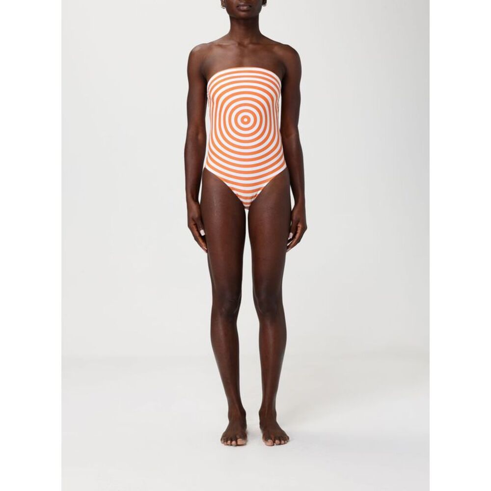 Jean Paul Gaultier Women Striped One-Piece Swimsuit Jean Paul Gaultier
